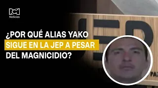 Polémica: alias Yako, implicado en el magnicidio de Miguel Uribe, sigue en la JEP