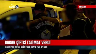 Minister Çiftçi Gives the Order! New Regulations Coming for Police Working Hours