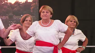 Nyugdíjas Klub fellépése - Vörösvári napok