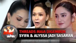 Maia Estianty Gembok Threads, Syifa Hadju dan Alyssa Daguise Ramai Dinyinyiri Netizen | Hot Shot