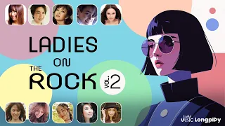 รวมเพลงฮิต LADIES ON THE ROCK VOL.2 l มาช่า วัฒนพานิช, ใหม่ เจริญปุระ, คริสทีน, ลูกหว้า [Longplay]