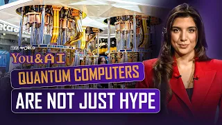 Quantum computers are not pure hype, CEO says | You&AI