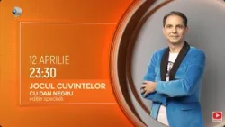 Invitati speciali si atmosfera de sarbatoare! | ,,Jocul cuvintelor cu Dan Negru" - EDITIE SPECIALA