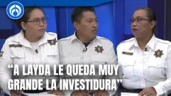Policías de Campeche mantienen exigencia a Layda Sansores: Quitar a Marcela Muñoz