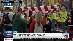 Первый почётный рейс 2026 года