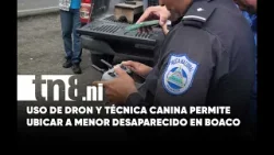 Policía de Boaco ubica en tiempo récord a menor reportado como desaparecido