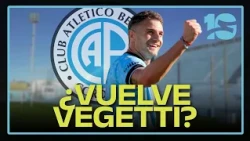 Belgrano reportedly looking for a new striker, and Vegetti is rumored