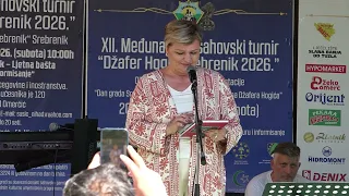 XII. Međunarodni šahovski turnir "Džafer Hogić" Srebrenik 2026