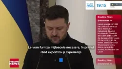 Zelenski trimite experți anti-drone în Orientul Mijlociu. „Înțelegem ce capacități lipsesc”
