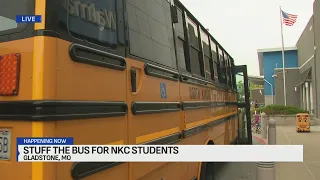 Stuff the Bus returns to help North Kansas City students buy supplies