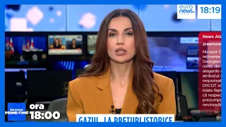 Știrile Euronews România de la ora 18:00 - 22 septembrie 2026