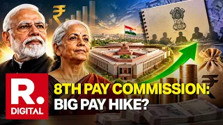 8th Pay Commission BIG Update: 64% DA Hike? Salary, Pension & Fitment Factor Explained