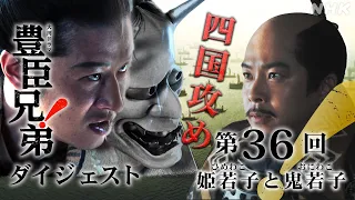 【大河ドラマ 豊臣兄弟！】第36回ダイジェスト「姫若子と鬼若子」| NHK