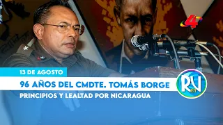 Cmdte. Tomás Borge, 96 Years After His Birth: Loyalty and Principles for the Peace of Nicaragua 🇳...