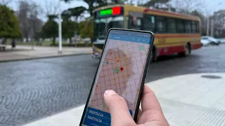 ¿“Cuándo Subo?” ya funciona en Tandil: cómo usar la app para saber cuándo llega el colectivo