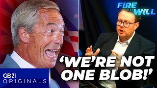 Reform UK issued 'FRANKENSTEIN coalition' warning as UK Left tipped to UNITE to stop Nigel Farage