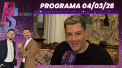 PURO SHOW - PROGRAMA 03/04/26 - ROBERTO PIAZZA, EL IMPULSOR DEL REENCUENTRO ENTRE FÁTIMA Y MILEI