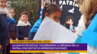 Prof. Leticia Linares | Pinares del Este School celebrates Patriot Week