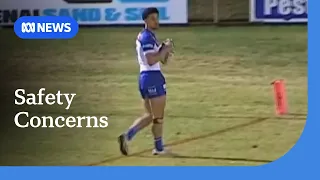 Bulldogs allow Zain Alameddine to keep playing despite safety concerns | ABC NEWS