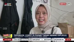 Pria di Pasar Tanah Abang Kepergok Mencopet #beritasatu
