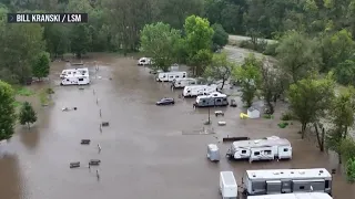 Torrential rains prompt flood risk for millions