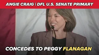 Angie Craig concedes to Peggy Flanagan in DFL U.S. Senate primary