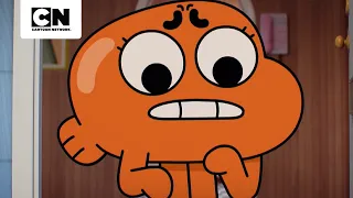 DARWIN JEALOUS OF HIS BROTHER'S FRIEND | THE AMAZING WORLD OF GUMBALL | CARTOON NETWORK
