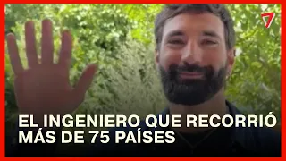 🌎 FROM MENDOZA TO THE WORLD | The engineer from Mendoza who has already visited 75 countries