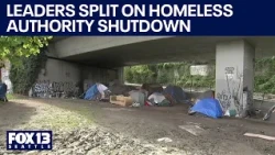 WA leaders split on homelessness authority shutdown | FOX 13 Seattle