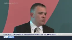 Il-Kunsill Lokali tal-Imsida jtenni li huwa kontra l-pont pedonali