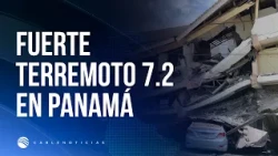 7.2 magnitude earthquake rocks Panama and triggers tsunami alert