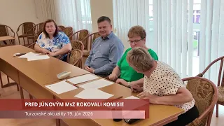 PRED JÚNOVÝM MsZ ROKOVALI KOMISIE