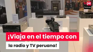 Copy of TVPerú Noticias LIVE: "Primera hora", today Thursday, August 13, 2026