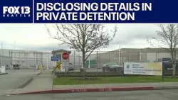 Lawmaker pushes for transparency in WA's private detention centers | FOX 13 Seattle