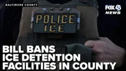 Baltimore Co. Council passes emergency bill banning ICE detention facilities
