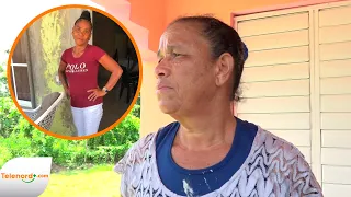 "We want Rosa to be found": Barraquito unites in a call for Rosa Marte