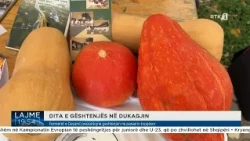 Fermerët e Deçanit prezantojnë gështenjën në panairin bujqësor