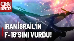 İran Jetleri İsrail'in F-16'sını Nasıl Vurdu? İşte Detaylar... İran Jetleri İsrail'in F-16'sını Nasıl Vurdu? İşte Detaylar...