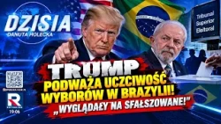 TRUMP QUESTIONS INTEGRITY OF BRAZILIAN ELECTION! "THEY LOOKED RIGGED!"
