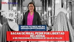 Confirman 6,135 procesiones prohibidas de salir a calles en Semana Santa en Nicaragua