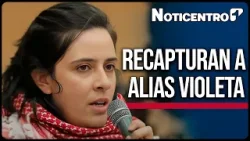 Juez reactiva orden de captura de alias "Violeta" | Noticias Canal 1