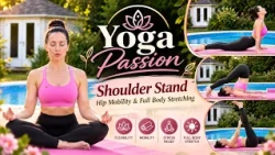 Yoga Passion | Shoulder Stand, Hip Mobility & Full Body Stretching