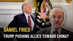 Fried: "U.S. burns down its accumulated political capital for no good reason" | Daniel Fried