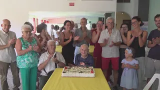 A Century of Life, the Embrace of a Community