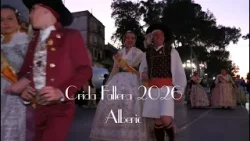 ? Alberic encén la flama de les Falles 2026 amb una Crida plena de llum i tradició!