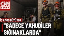 Coşkun Başbuğ: "Yahudi Olmayanlar Sığınaklara Alınmıyor" İsrail Halkı Kendi İçinde Bölünüyor Mu?