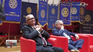 The 24th Rotary Perdonanza Award today at the Auditorium del Parco