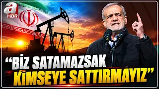 İran: Biz Satamazsak Kimseye Petrol Sattırmayız | A Haber