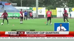 Mozzart Cup Quarter Finals on Sunday at the Dandora Stadium