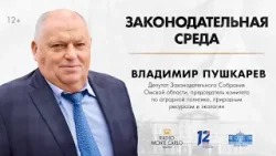 «Законодательная среда». Владимир Пушкарёв (08.04.26)